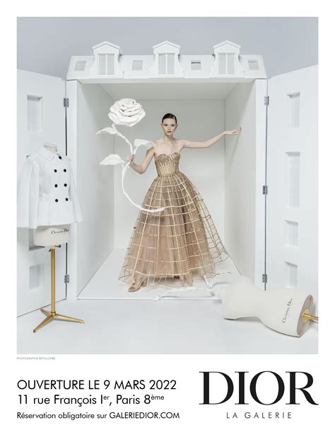 dior ausstellung paris 2023 tickets|la galerie dior shop.